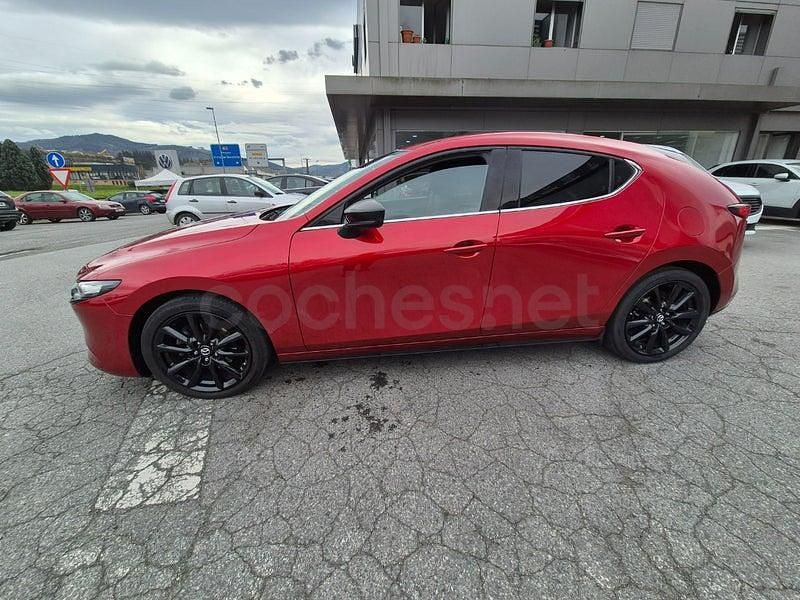 Usado Mazda 3 Homura-Line 186 CV (136 kW) 2022 Granate Berlina
