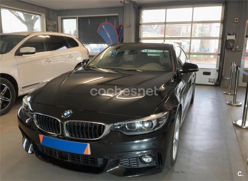 Negro Usado 2019 BMW 420 M Sport Coupe | 22.000 € (Super precio) - Imagen 1/4