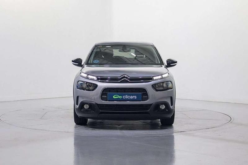 Usado Citroën C4 Cactus PureTech 110 CV (80 kW) 2019 Gris Utilitario
