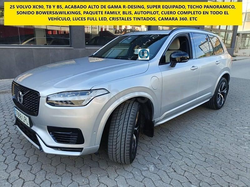 Usado Volvo XC90 Momentum 235 CV (172 kW) 2020 Azul SUV