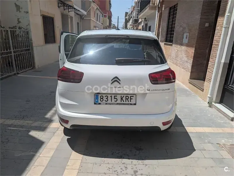 Usado Citroën C4 SpaceTourer PureTech 130 CV (95 kW) 2018 Blanco Monovolumen