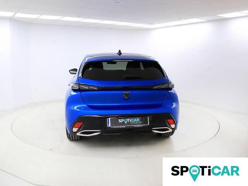 Usado Peugeot 308 GT 130 CV (95 kW) 2021 Azul Berlina