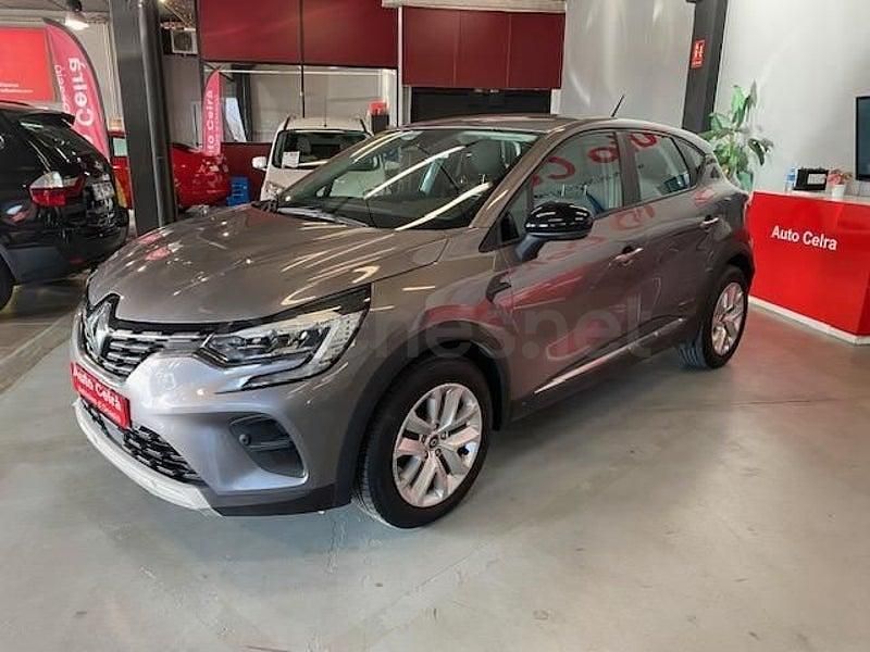 Usado Renault Captur Zen 130 CV (95 kW) 2020 Gris / plata SUV