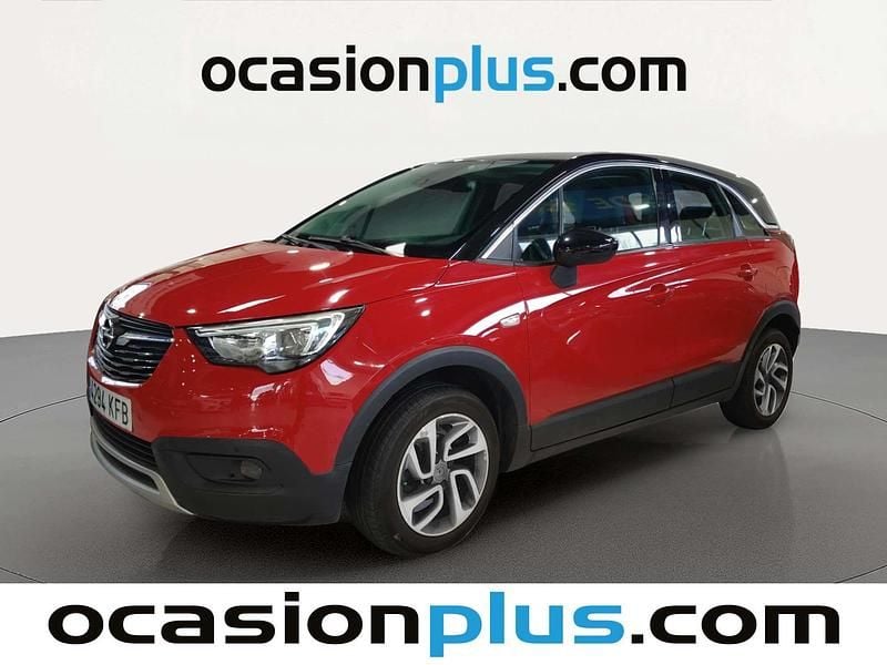 Usado Opel Crossland X Excellence 110 CV (80 kW) 2017 Rojo SUV