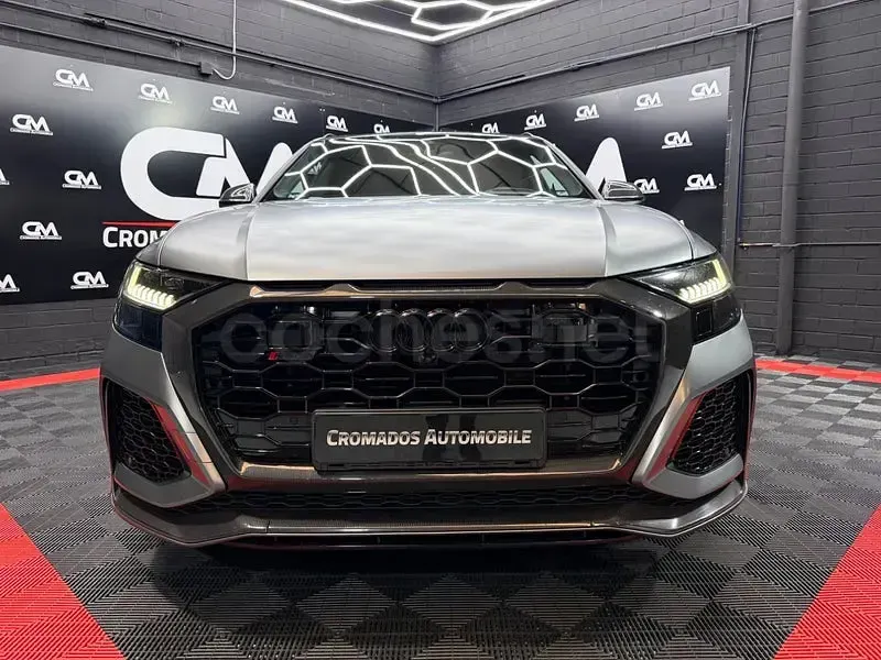 Usado Audi Q8 600 CV (441 kW) 2021 Gris / plata SUV