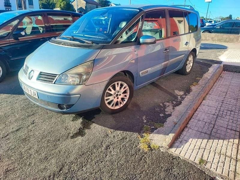 Azul Usado 2005 Renault Espace Dynamique Monovolumen | 3600 € (Precio justo) - Imagen 1/4