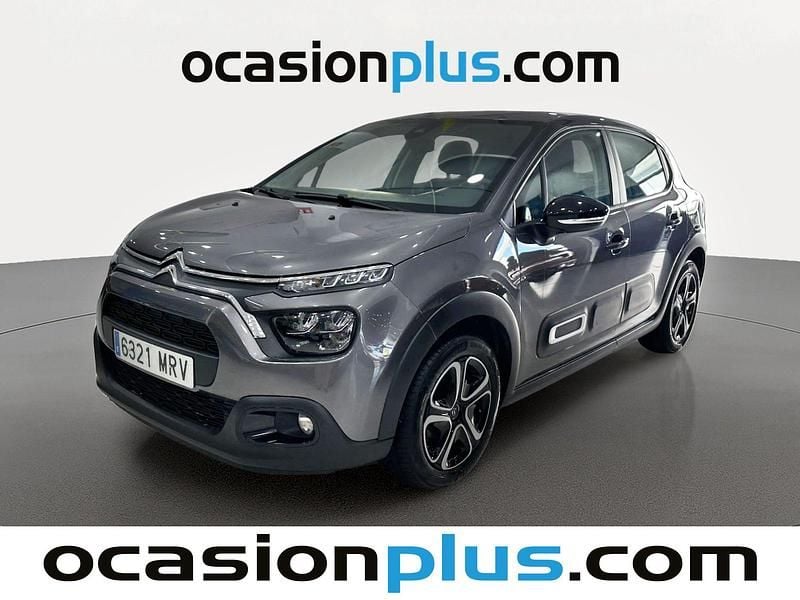 Gris Usado 2024 Citroën C3 Utilitario | 13.137 € (Precio justo) - Imagen 1/4