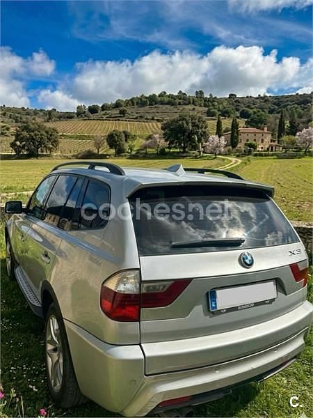 Usado BMW X3 286 HP (210 kW) 2006 Cinzento SUV