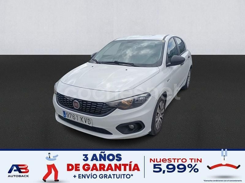 Blanco Usado 2019 Fiat Tipo Business Berlina | 8350 € (Buen precio) - Imagen 1/2