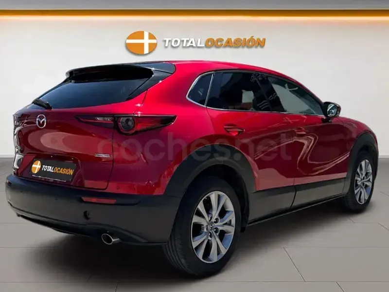 Usado Mazda CX-30 122 CV (89 kW) 2023 Rojo SUV