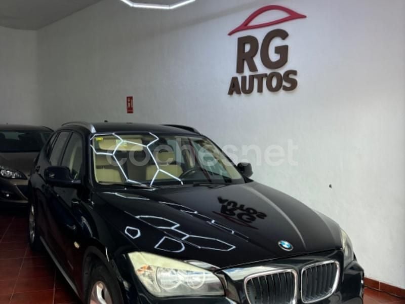 Negro Usado 2011 BMW X1 SUV | 8490 € (Buen precio) - Imagen 1/4