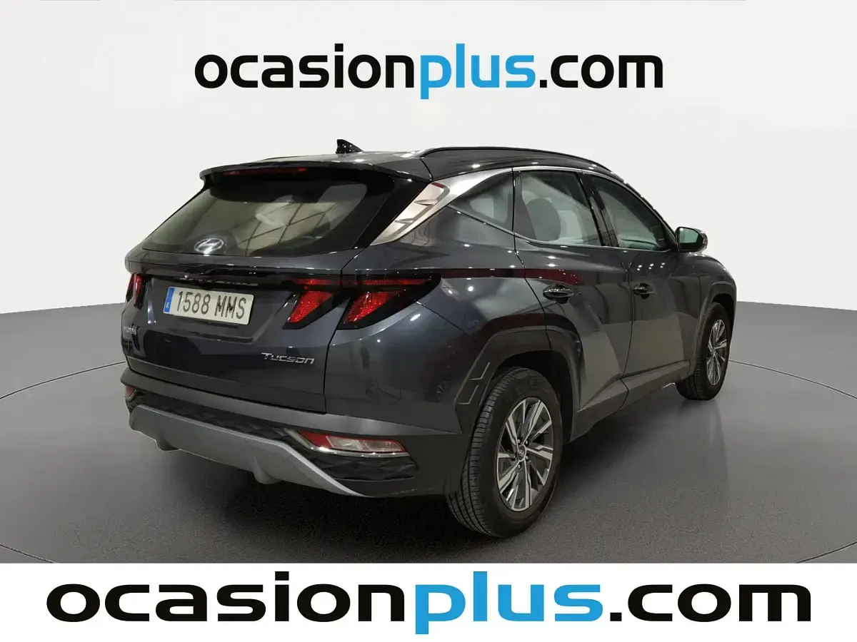 Usado Hyundai Tucson 150 CV (110 kW) 2024 Gris SUV