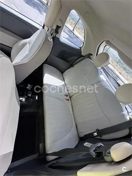 Usado Fiat 500 69 CV (50 kW) 2011 Blanco Berlina