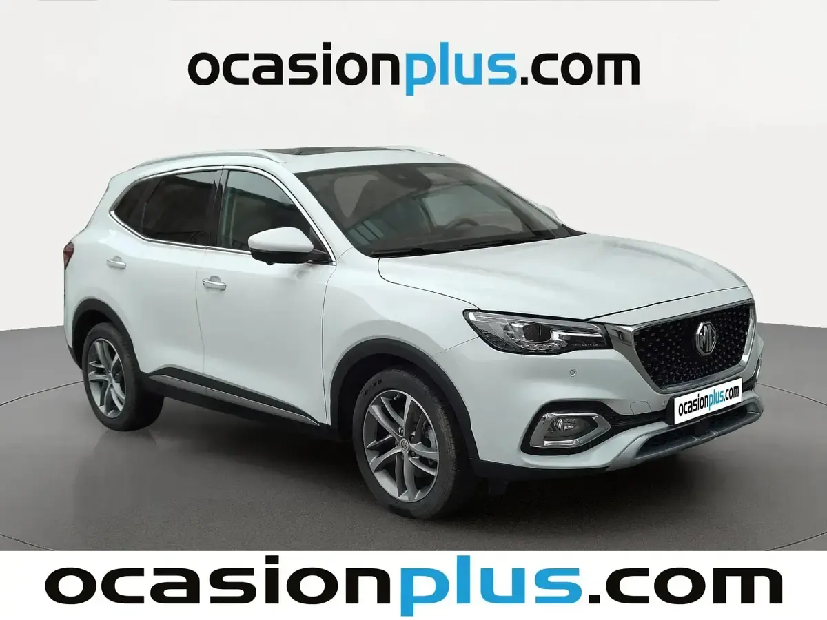 Usado MG HS Luxury 162 CV (119 kW) 2023 Blanco SUV