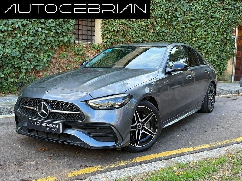 Usado Mercedes C220 200 CV (147 kW) 2022 Gris / plata Berlina