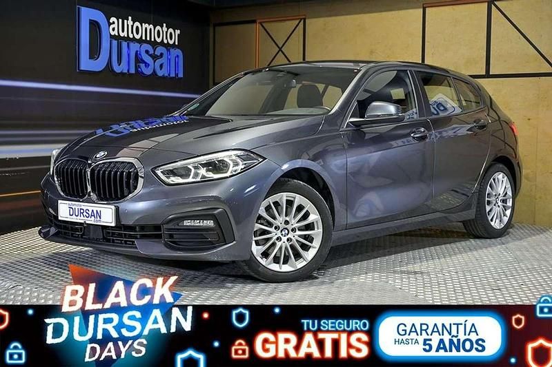 Gris Usado 2021 BMW 118 Utilitario | 23.790 € (Buen precio) - Imagen 1/4