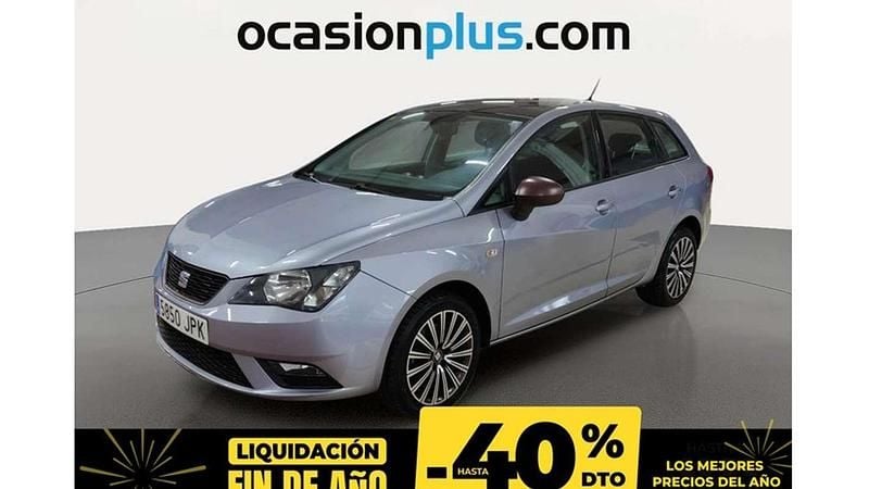 Plateado Usado 2016 Seat Ibiza ST Style Familiar | 8602 € (Precio justo) - Imagen 1/4