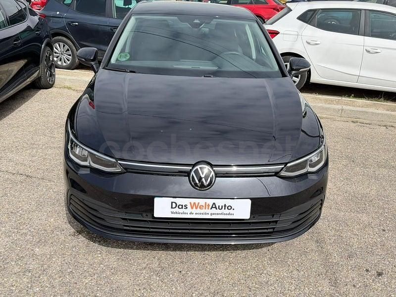 Usado VW Golf VIII Life 115 CV (84 kW) 2023 Negro Berlina