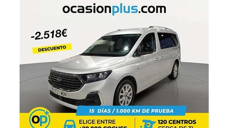 Usado Ford Tourneo Titanium 122 CV (89 kW) 2023 Plateado Van