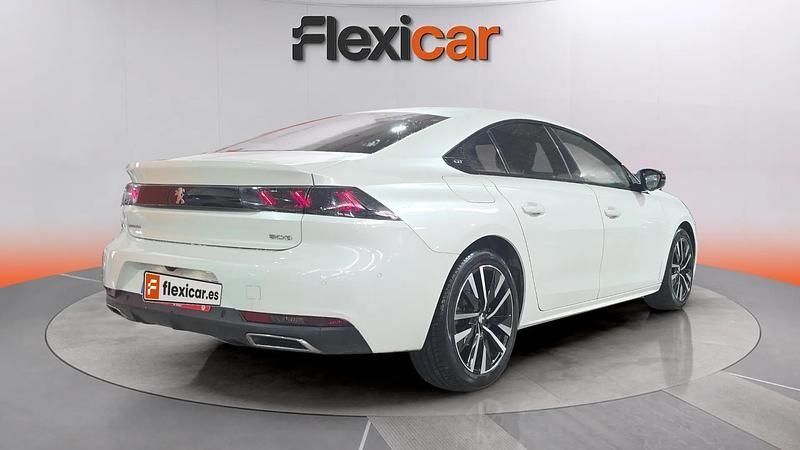 Usado Peugeot 508 SW GT 131 CV (96 kW) 2021 Blanco Familiar