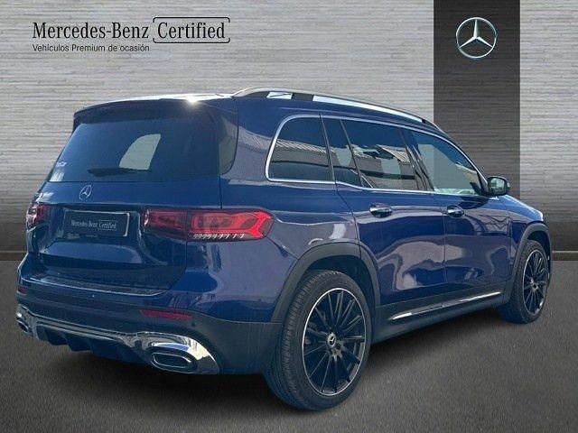 Usado Mercedes GLB180 AMG line 136 CV (100 kW) 2022 Azul SUV