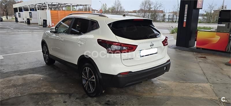 Usado Nissan Qashqai N-Connecta 140 CV (102 kW) 2019 Blanco SUV