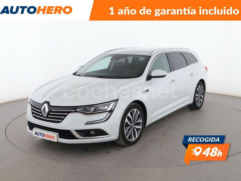 Blanco Usado 2018 Renault Talisman Zen Familiar | 17.899 € (Precio justo) - Imagen 1/3