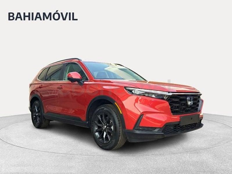 Nuevo Honda CR-V Advance 184 CV (135 kW) 2025 Rojo SUV