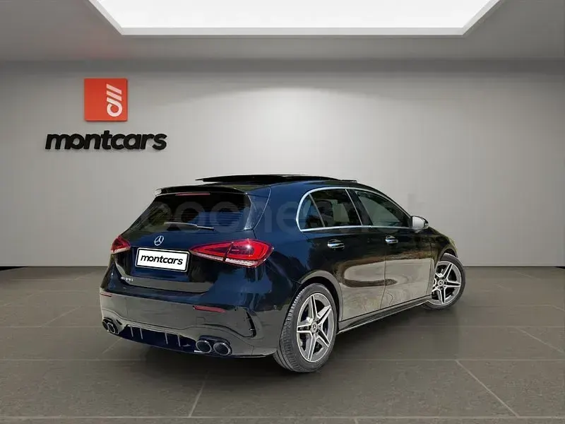 Usado Mercedes A200 163 CV (119 kW) 2019 Negro Berlina