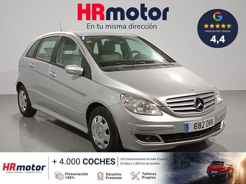 Usado Mercedes B170 117 CV (86 kW) 2005 Gris Monovolumen