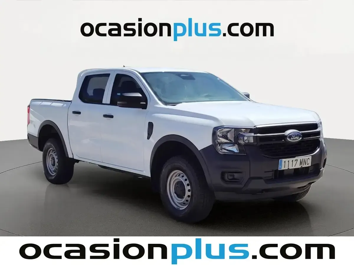 Usado Ford Ranger XL 170 CV (125 kW) 2024 Blanco Pickup/Camioneta
