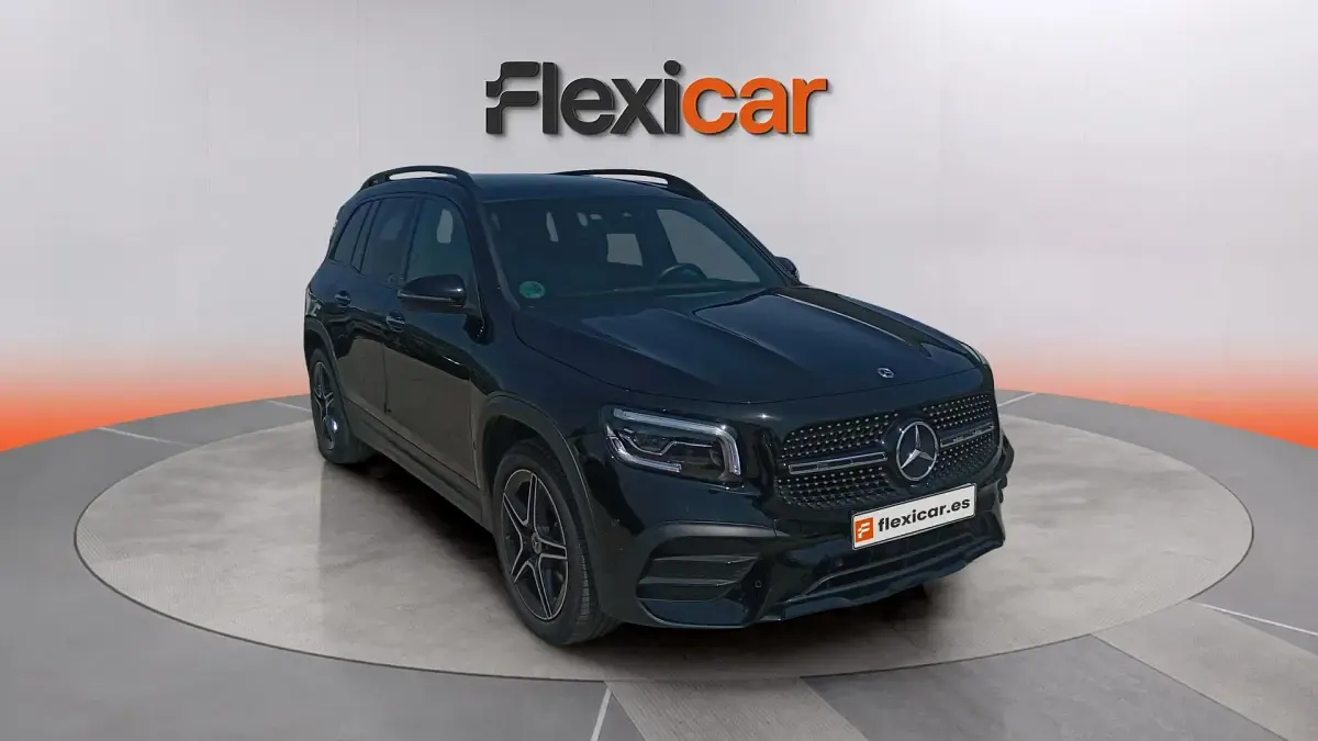 Usado Mercedes GLB200 150 CV (110 kW) 2023 Negro SUV
