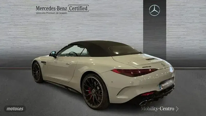 Usado Mercedes SL55 AMG AMG 476 CV (350 kW) 2023 Gris Descapotable