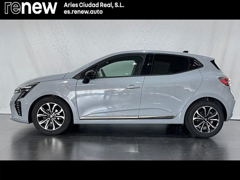 Usado Renault Clio V Techno 90 CV (66 kW) 2024 Gris / plata Berlina