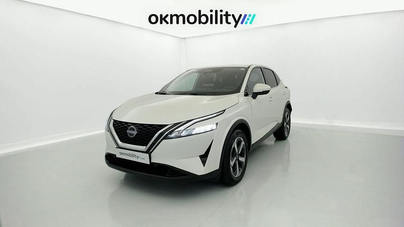 Blanco perlado Usado 2024 Nissan Qashqai N-Connecta SUV | 22.320 € (Super precio) - Imagen 1/4