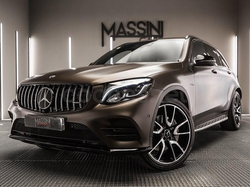 Usado Mercedes GLC43 AMG 367 CV (269 kW) 2018 Marrón SUV