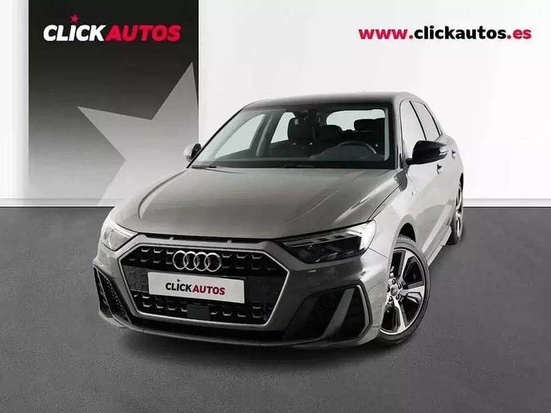 Gris Usado 2025 Audi A1 S-Line Berlina | 27.100 € (Precio justo) - Imagen 1/4