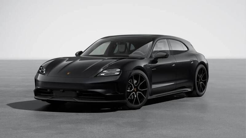 Negro jet metalizado Nuevo 2024 Porsche Taycan Sport Turismo Berlina | 150.245 € - Imagen 1/4