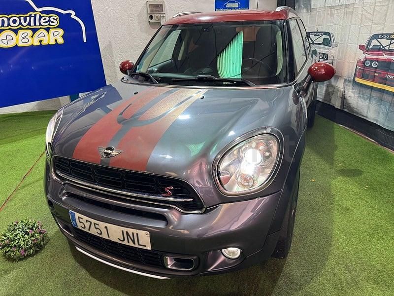 Usado Mini Cooper SD Countryman 143 CV (105 kW) 2016 Gris / plata SUV