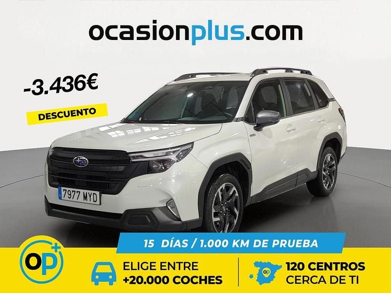 Blanco Usado 2025 Subaru Forester SUV | 37.800 € (Precio justo) - Imagen 1/4