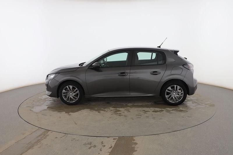 Usado Peugeot 208 Active 101 CV (74 kW) 2021 Gris Utilitario