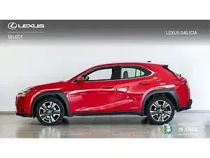 Usado Lexus UX 250h 184 CV (135 kW) 2022 Rojo SUV