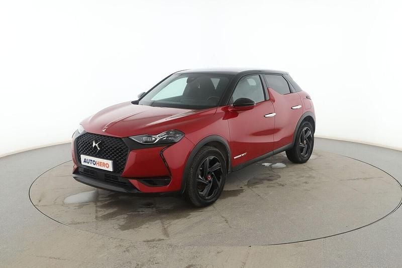 Usado DS Automobiles DS3 Crossback Performance 131 CV (96 kW) 2020 Rojo SUV