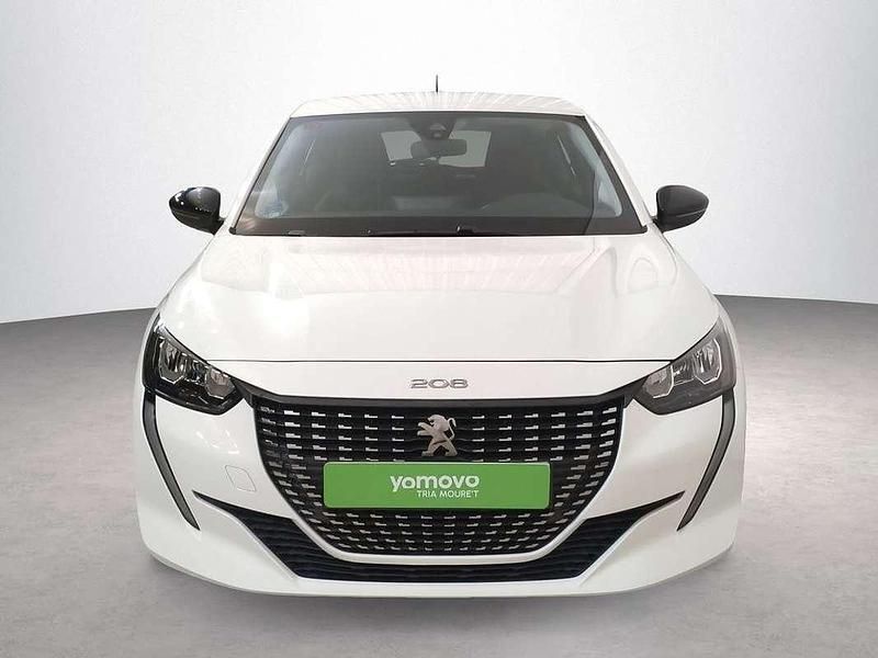 Usado Peugeot 208 Active 102 CV (75 kW) 2021 Blanco Utilitario