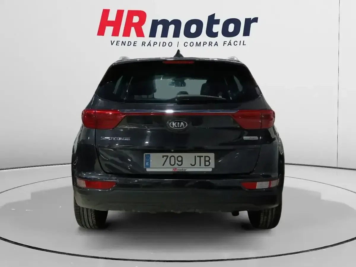 Usado Kia Sportage 116 CV (85 kW) 2016 Negro SUV