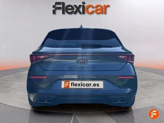 Usado Cupra Leon 150 CV (110 kW) 2023 Gris / plata Berlina