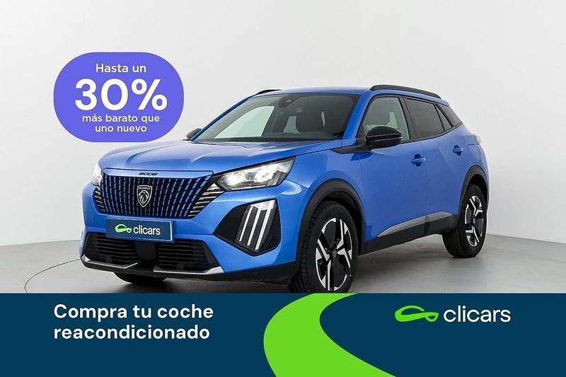 Azul Usado 2024 Peugeot 2008 Allure SUV | 15.490 € (Super precio) - Imagen 1/4