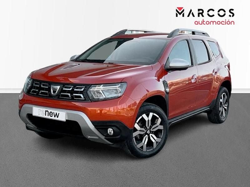Usado Dacia Duster Prestige 131 CV (96 kW) 2022 Naranja SUV