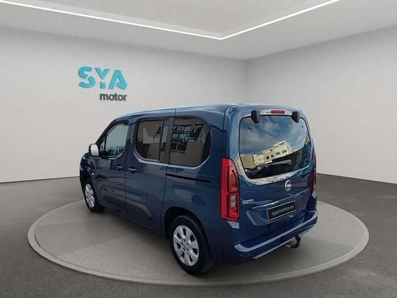 Usado Opel Combo Selective 111 CV (81 kW) 2020 Azul Monovolumen
