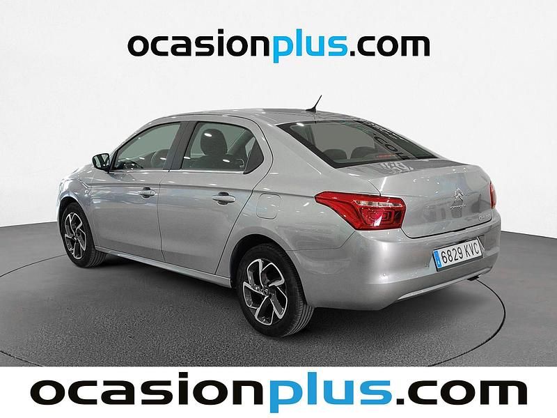 Usado Citroën C-Elysee I PureTech 82 CV (60 kW) 2019 Gris plata Berlina